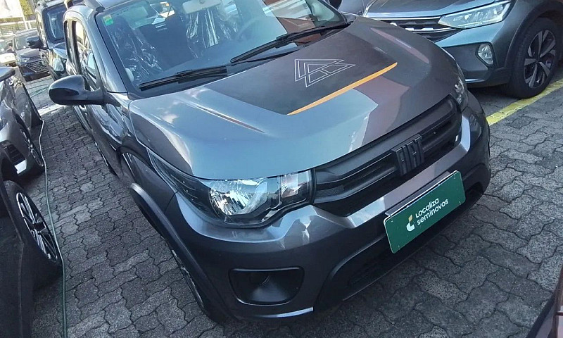 Fiat Mobi 2024 1.0 E...