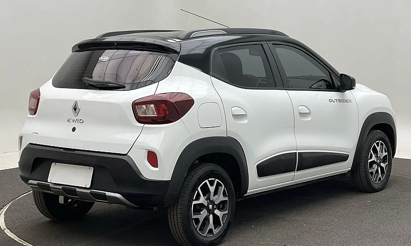 Renault Kwid Outside...