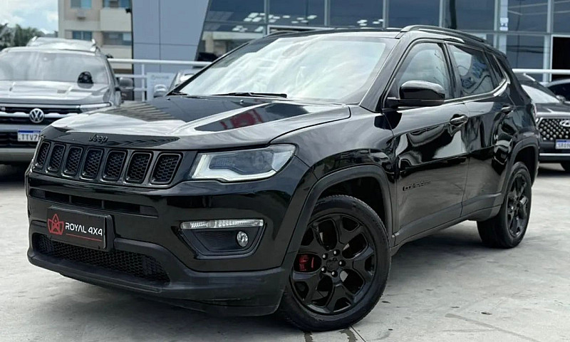 Jeep Compass Longitu...