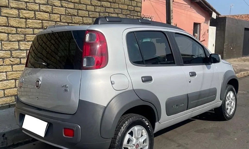 Fiat Uno Way 1.4 Evo...