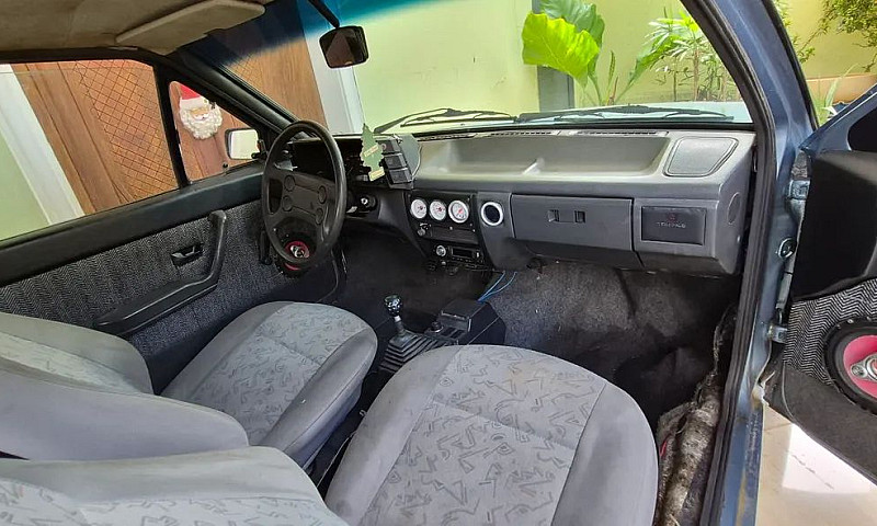 Gol Turbo - 1.8 Gl -...