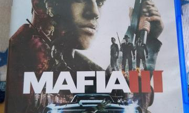 Jogo Ps4 Máfia 3...