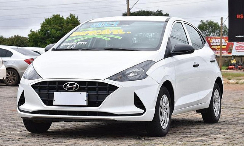 Hyundai Hb20 1.0M Se...