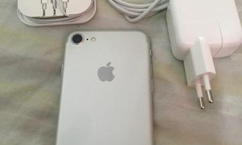Iphone 7 Prata 32Gb...