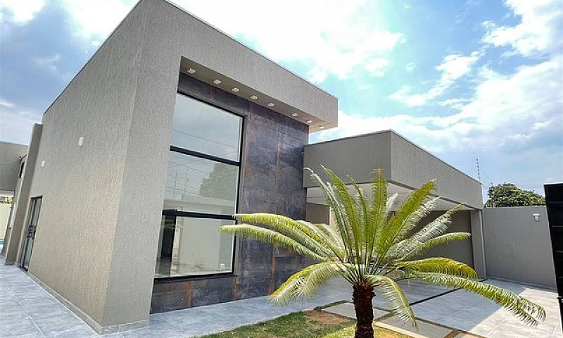 Casa Em Aguas Lindas...