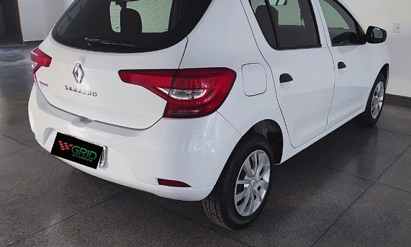 Sandero Life 2020...