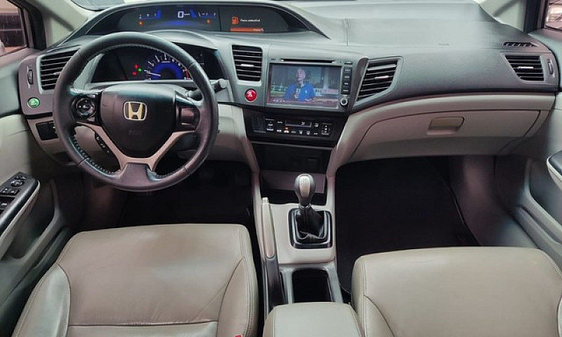 Honda Civic Lxs 1.8 ...