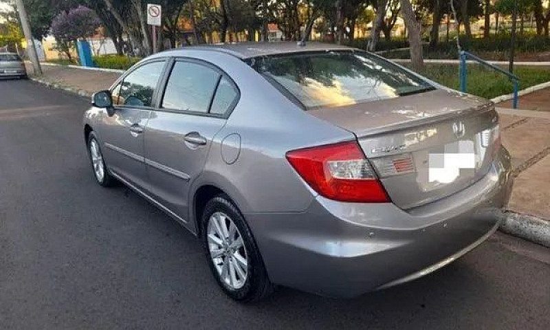 Honda Civic Lxs 1.8 ...