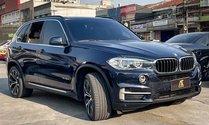 Bmw X5 30D- Teto Sol...