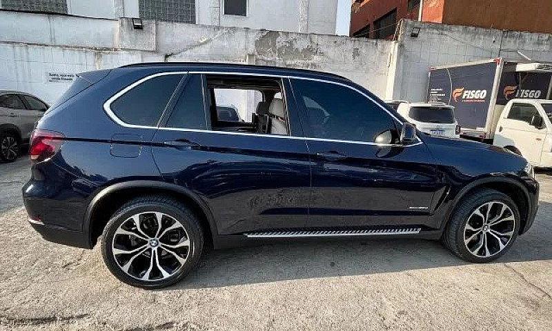 Bmw X5 30D- Teto Sol...