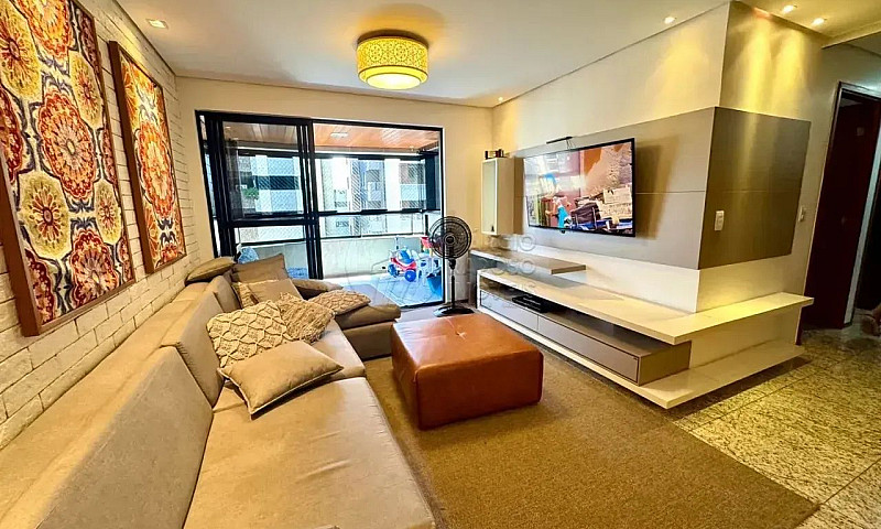 Apartamento 3 Suítes...