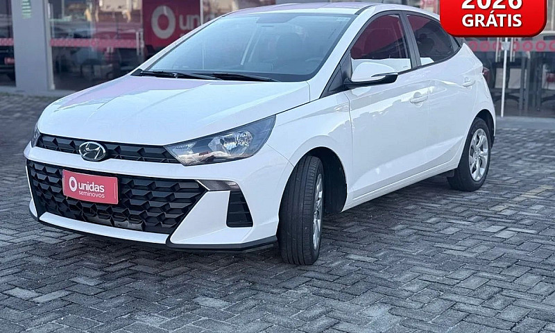 Hyundai Hb20 Comfort...