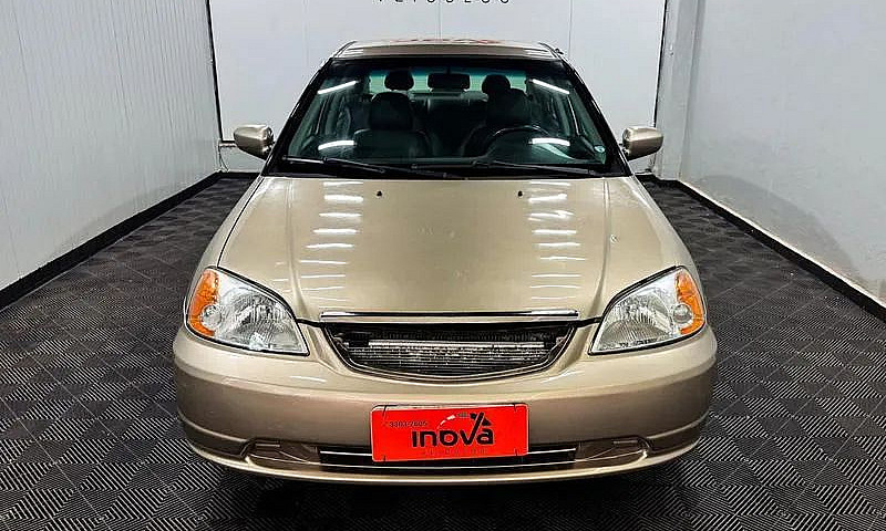 Honda Civic Sedan Lx...