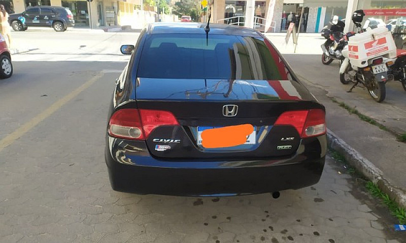 Civic Lxs 1.8 2007/0...