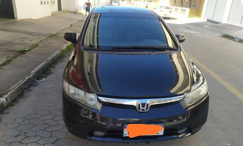 Civic Lxs 1.8 2007/0...