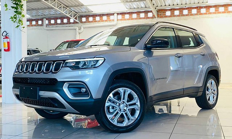 Jeep Compass Longitu...