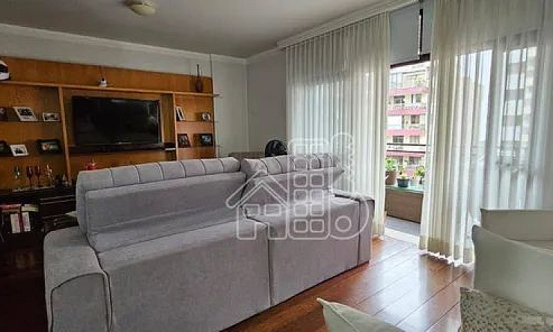 Apartamento Com 4 Qu...