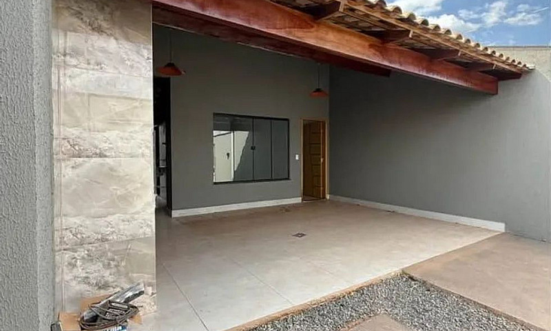 # Casa Com 3 Quartos...