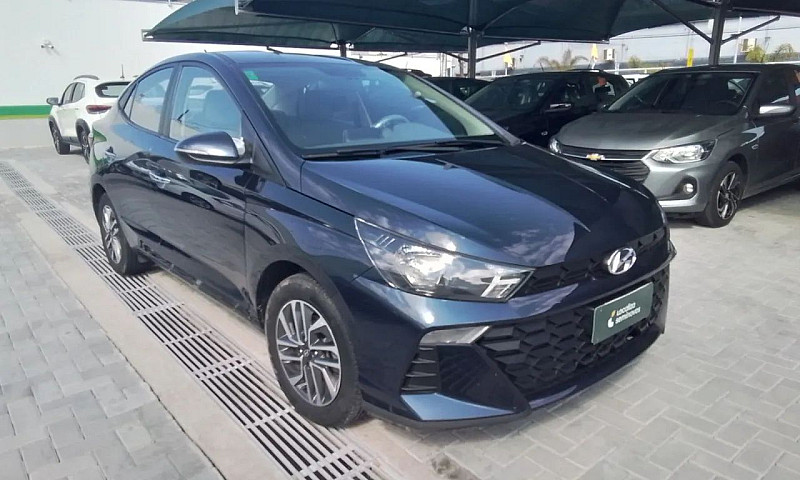 Hyundai Hb20S Limite...