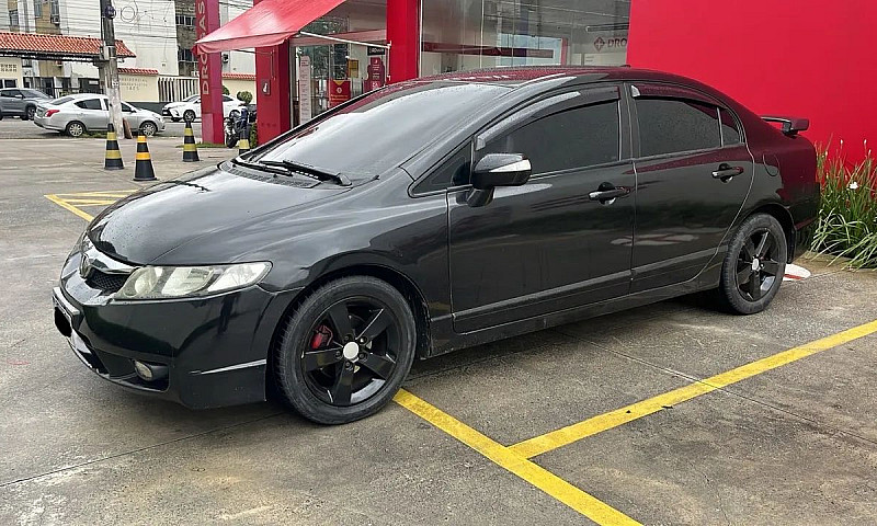 Honda Civic Sedan Lx...