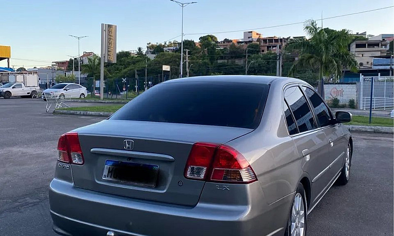 Honda Civic Sedan Lx...