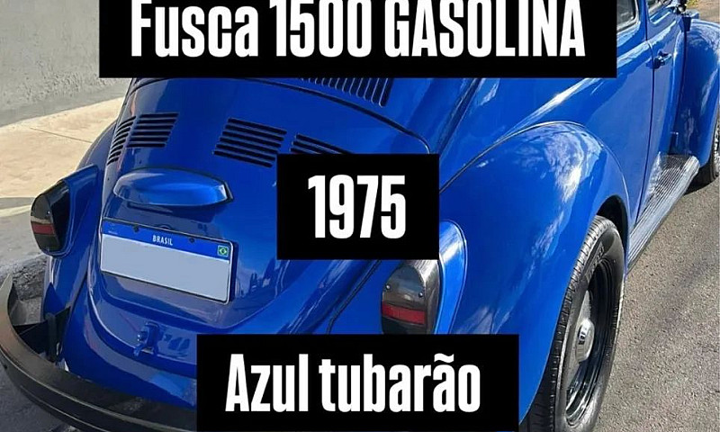 Volkswagen Fusca (Ál...