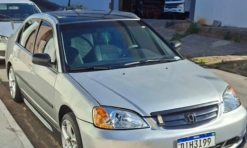Honda Civic Sedan Lx...