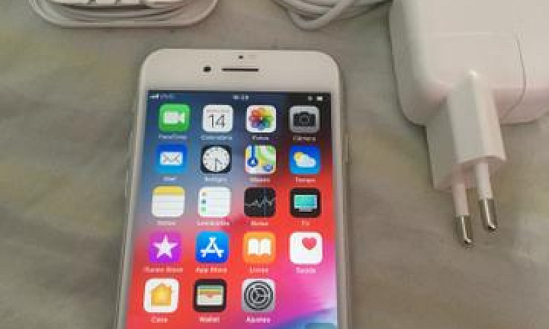 Iphone 7 Prata 32Gb...
