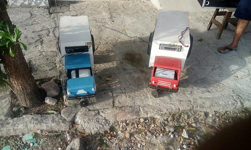Dois Trio Potenter...