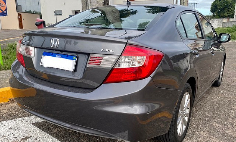 Honda Civic Lxl Extr...