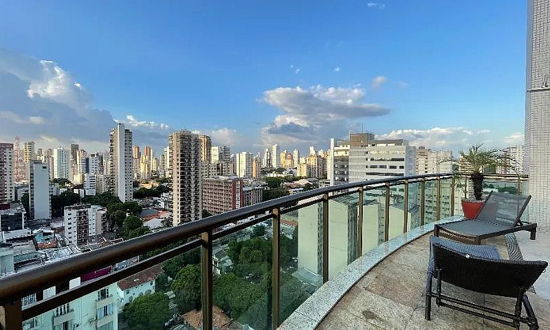 Apto Mobiliado, 92M²...
