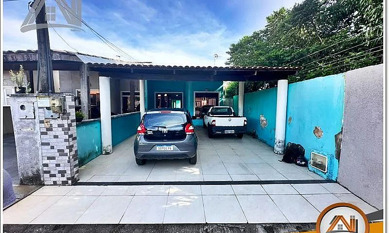 Casa Com 3 Dormitóri...