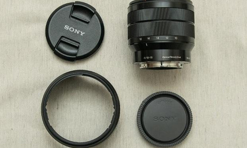 Lente Sony E 10-18Mm...