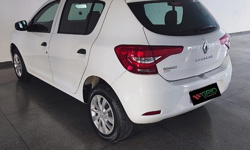 Sandero Life 2020...