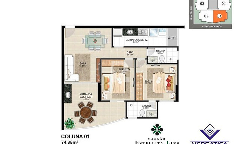Apartamentos A Venda...