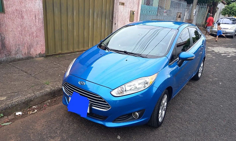 Ford Fiesta Sedan Se...