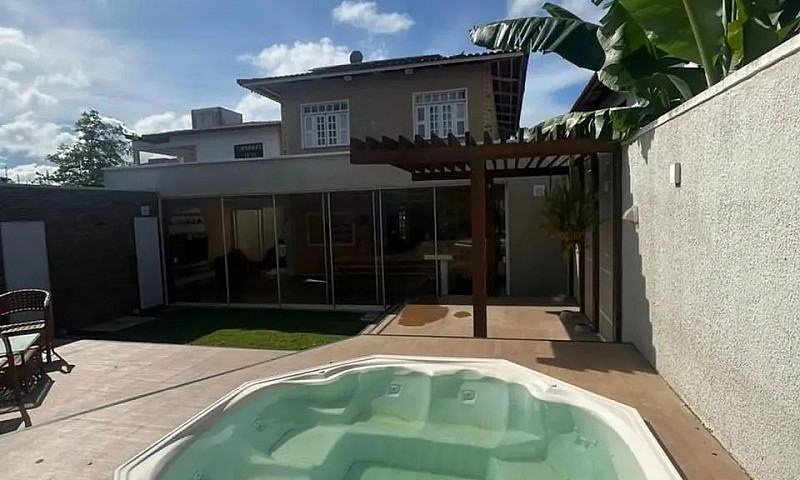Casa Duplex Em Condo...
