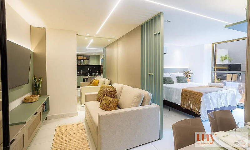 Flat Todo Mobiliado ...