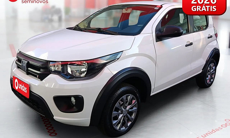 Fiat Mobi Like 1.0 F...