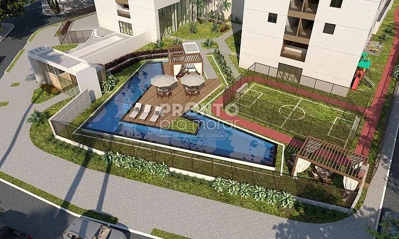 Apartamento Com 3 Qu...
