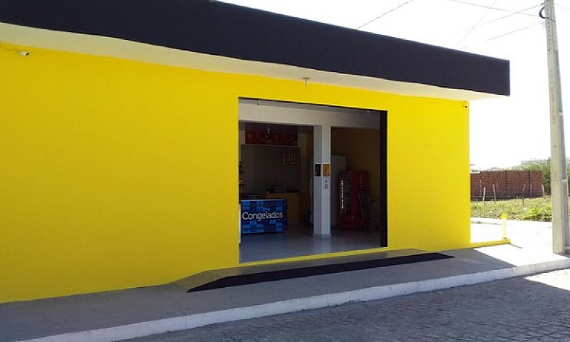 Casa Com Ponto Comer...