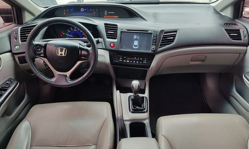 Honda Civic Lxs 1.8 ...
