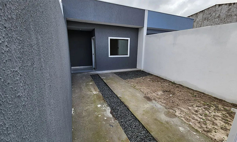 Casa Nova 2/4 Bairro...