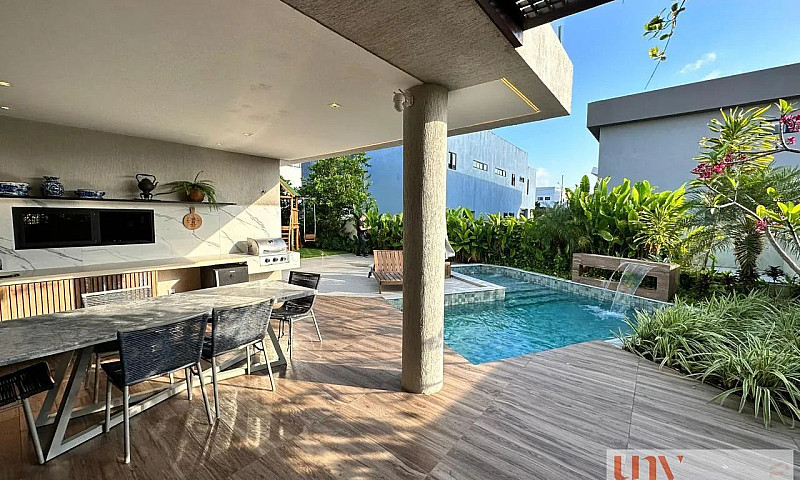 Casa Luxuosa Com 4 S...