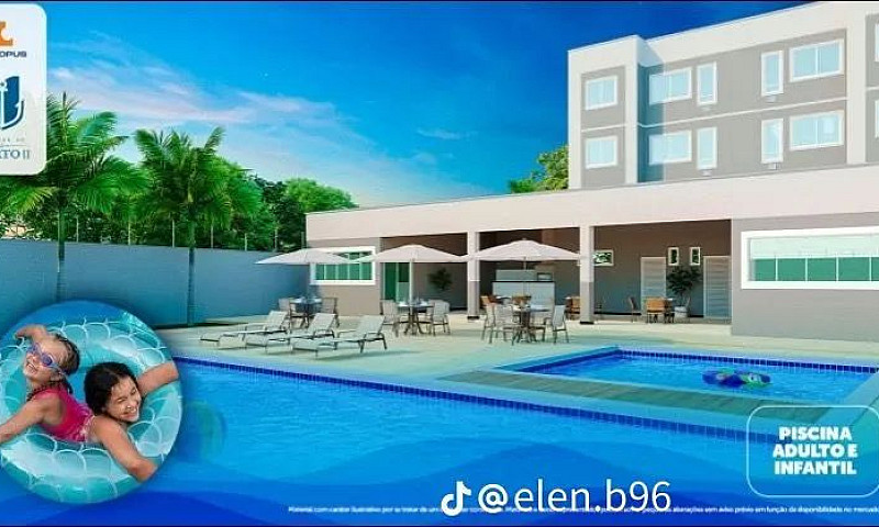 Apartamento Para Alu...
