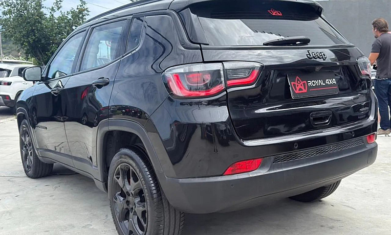 Jeep Compass Longitu...