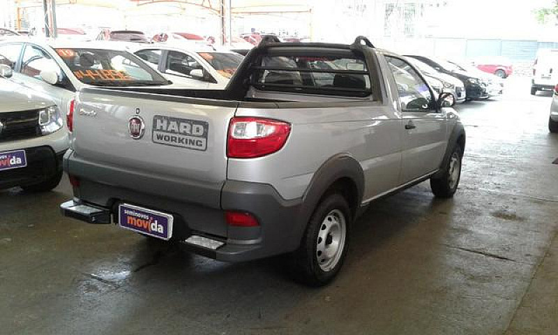 Fiat Strada Working ...