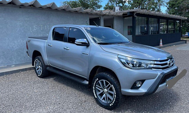 Toyota Hilux Cd Srx ...