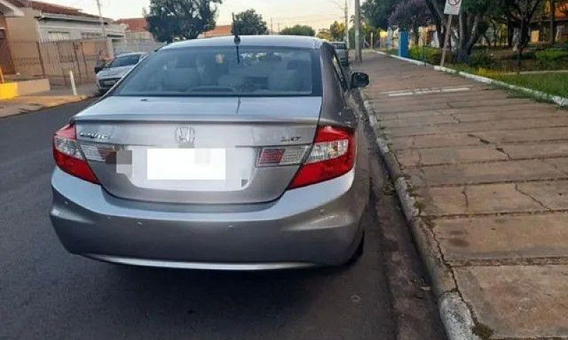 Honda Civic Lxs 1.8 ...