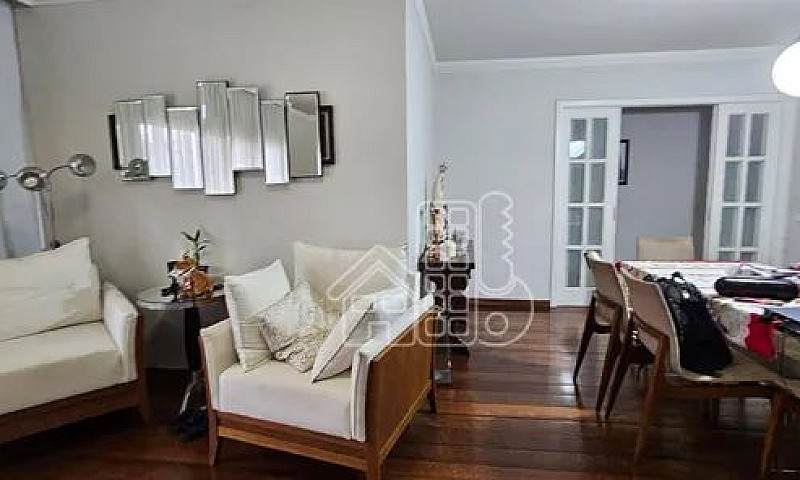 Apartamento Com 4 Qu...